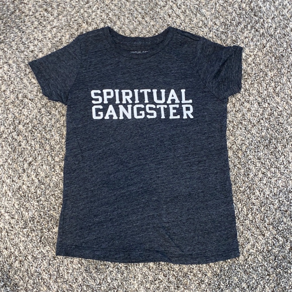 Girls Spiritual Gangster Top
